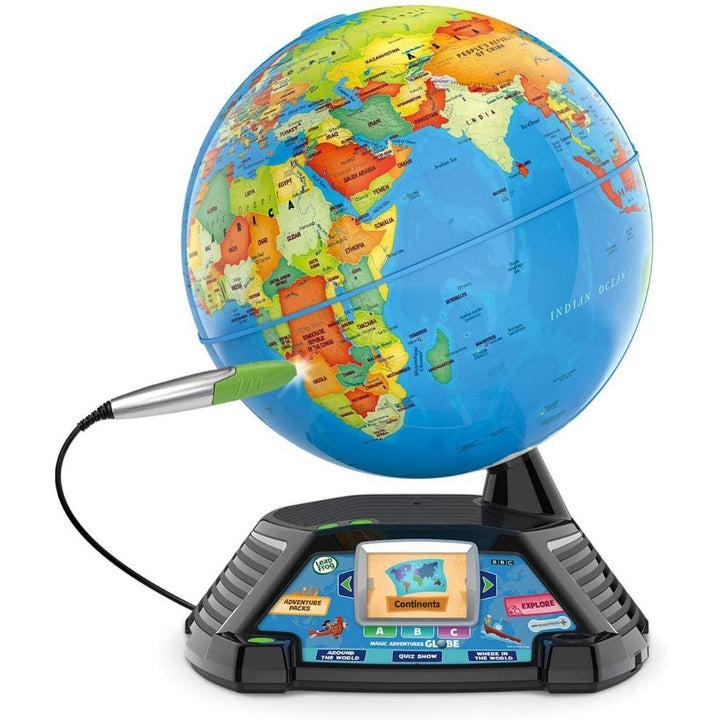 Leap Frog - Earth Globe, Magic Adventures in English