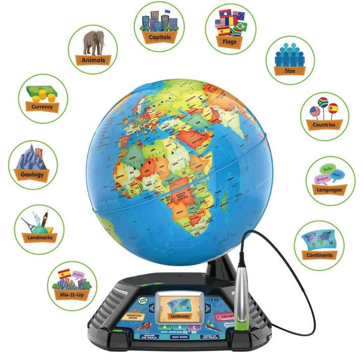 Leap Frog - Earth Globe, Magic Adventures in English