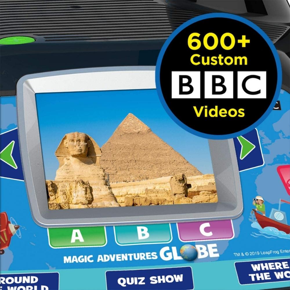 Leap Frog - Earth Globe, Magic Adventures in English