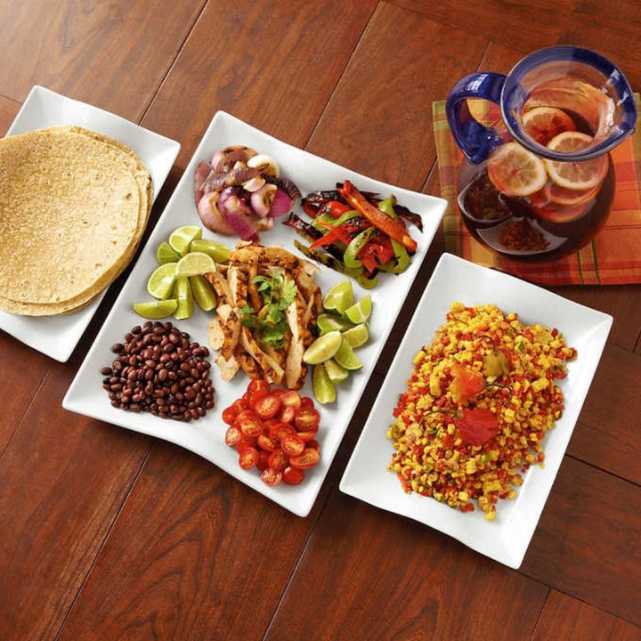 Amelia 3-Piece Porcelain Serving Set