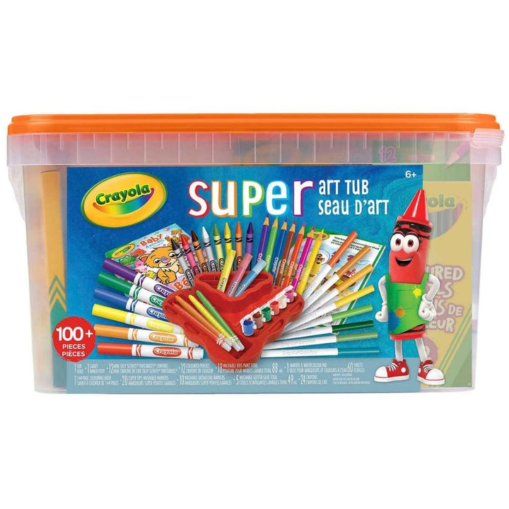 Crayola Super Art Tub