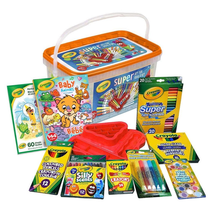 Crayola Super Art Tub