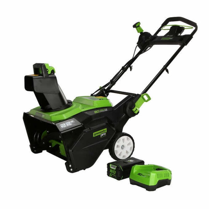 Greenworks Pro 80V 22" Brushless Snow Blower