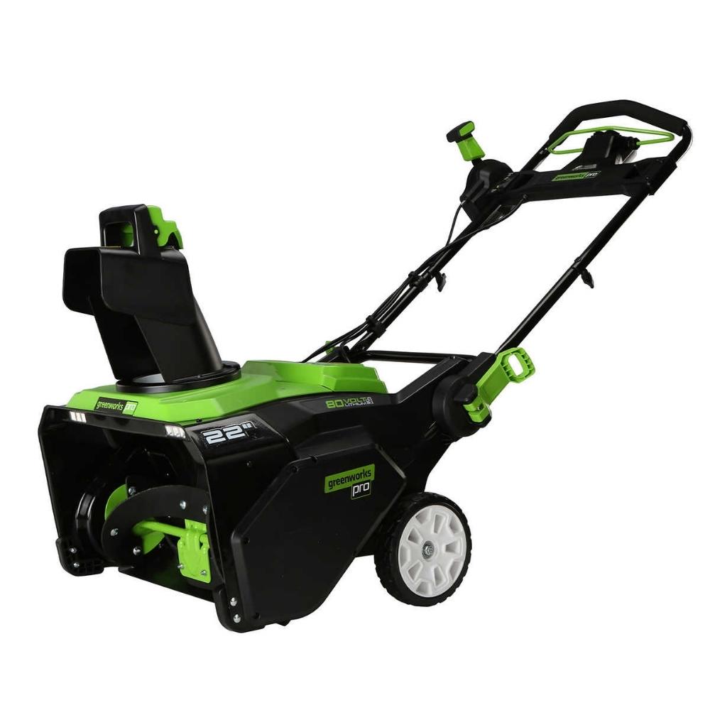 Greenworks Pro 80V 22" Brushless Snow Blower
