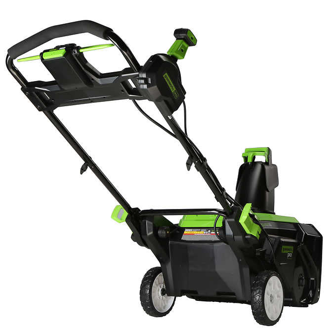 Greenworks Pro 80V 22" Brushless Snow Blower