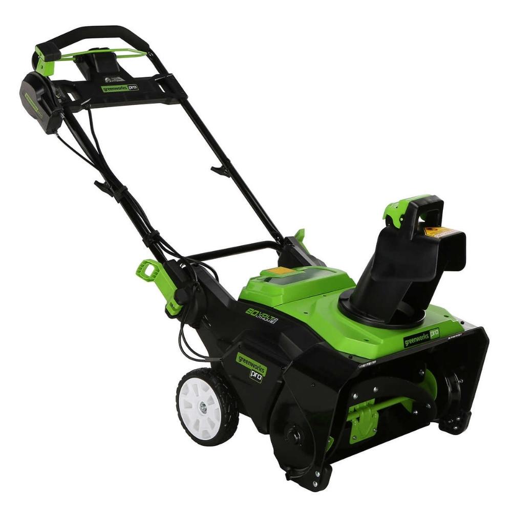 Greenworks Pro 80V 22" Brushless Snow Blower
