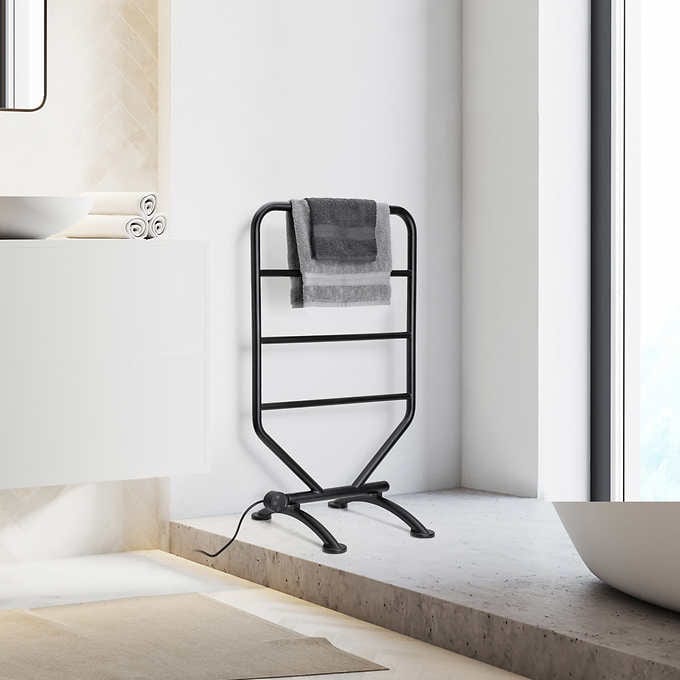 Richelieu 4-Bar Freestanding Towel Warmer
