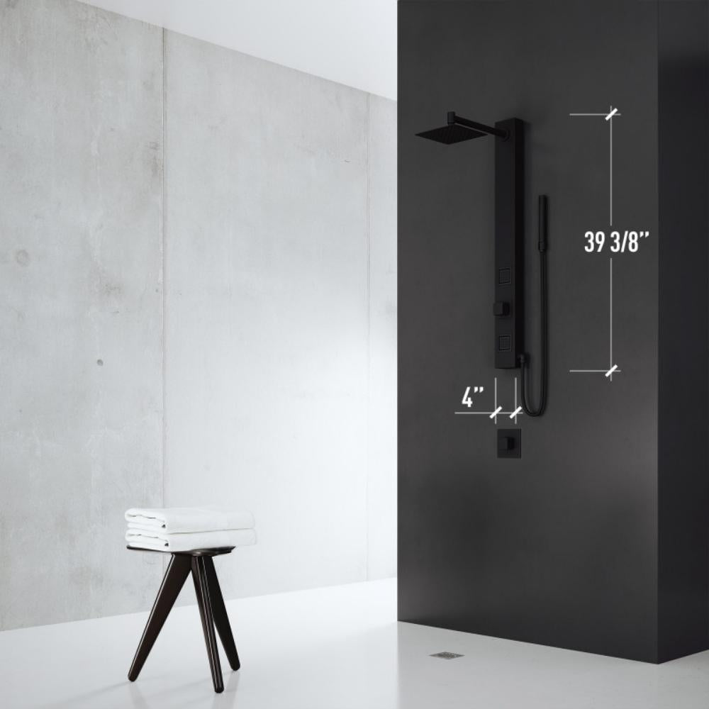 Vigo Orchid Retro-Fit Shower Panel