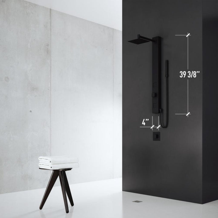 Vigo Orchid Retro-Fit Shower Panel