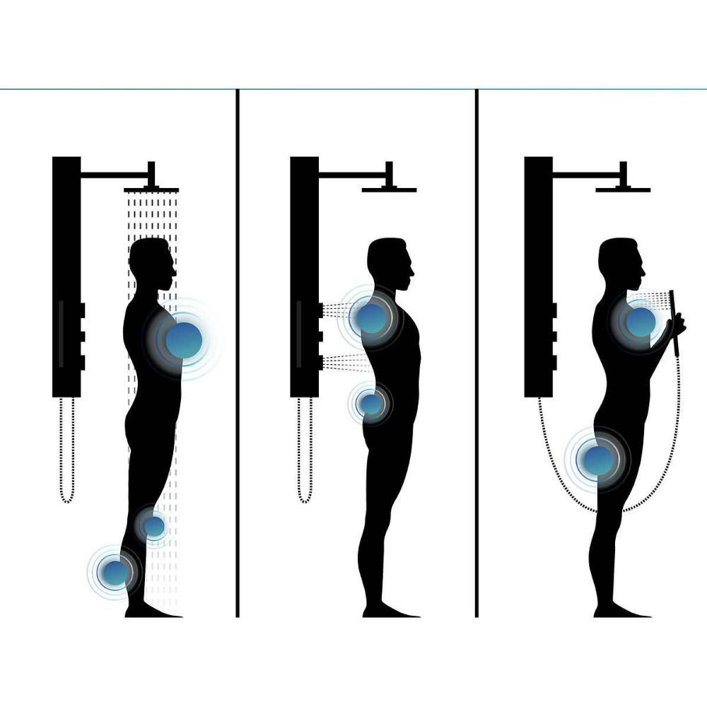 Vigo - Orchid 39" Shower Column 