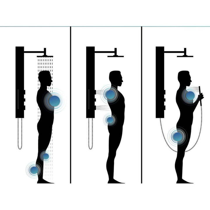 Vigo - Orchid 39" Shower Column 