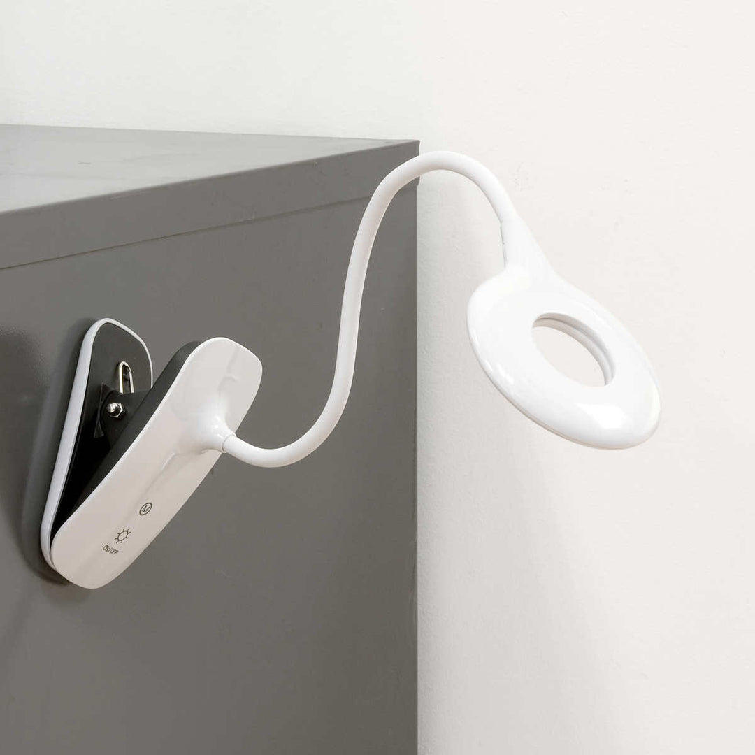 UltraBrite - FLEX - LED Desk Lamp with Wireless Charging Base 