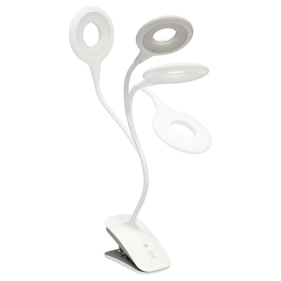 UltraBrite - FLEX - LED Desk Lamp with Wireless Charging Base 