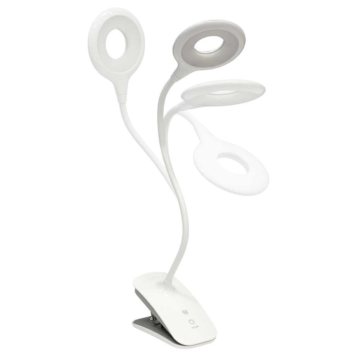 UltraBrite - FLEX - LED Desk Lamp with Wireless Charging Base 