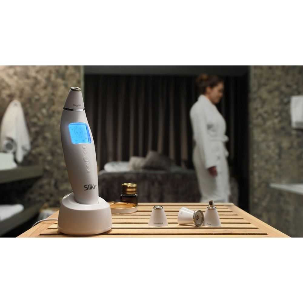 Silk'n ReVit Prestige Smart Microdermabrasion Device