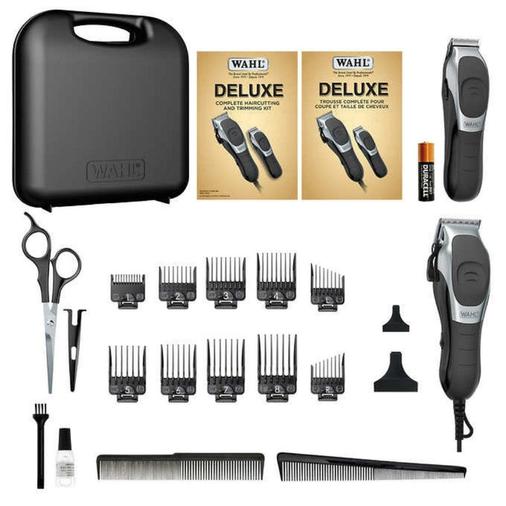 Wahl - Kit de coupe de cheveux et de tonte de luxe