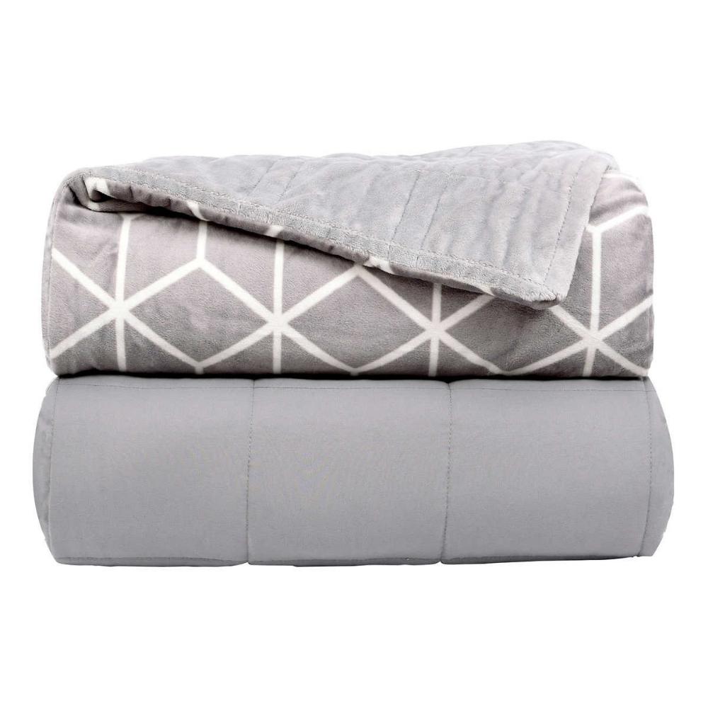 Life Comfort Weighted Blanket with Removable Cover