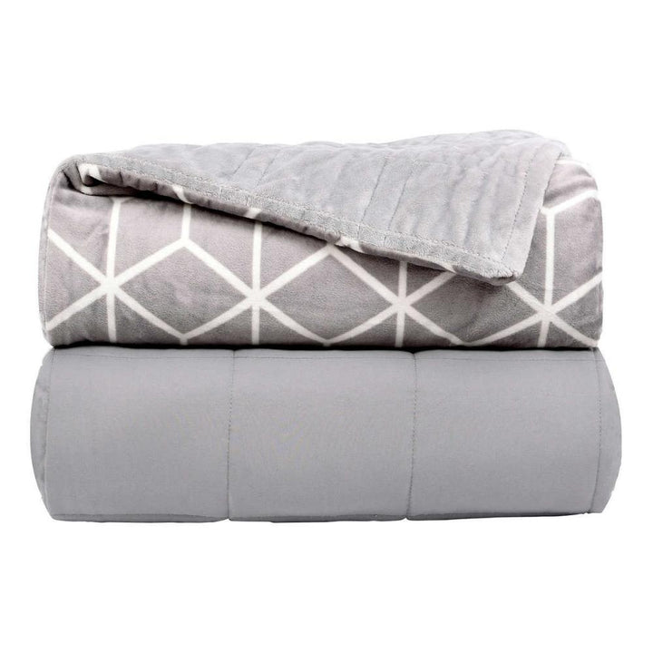Life Comfort Weighted Blanket with Removable Cover