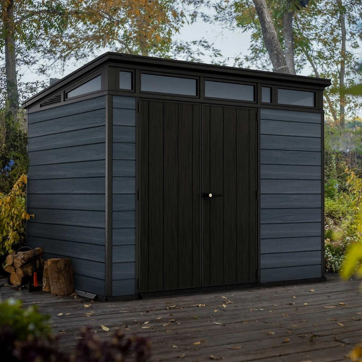 Keter - Cortina Shed 9 ft. x 7 ft.