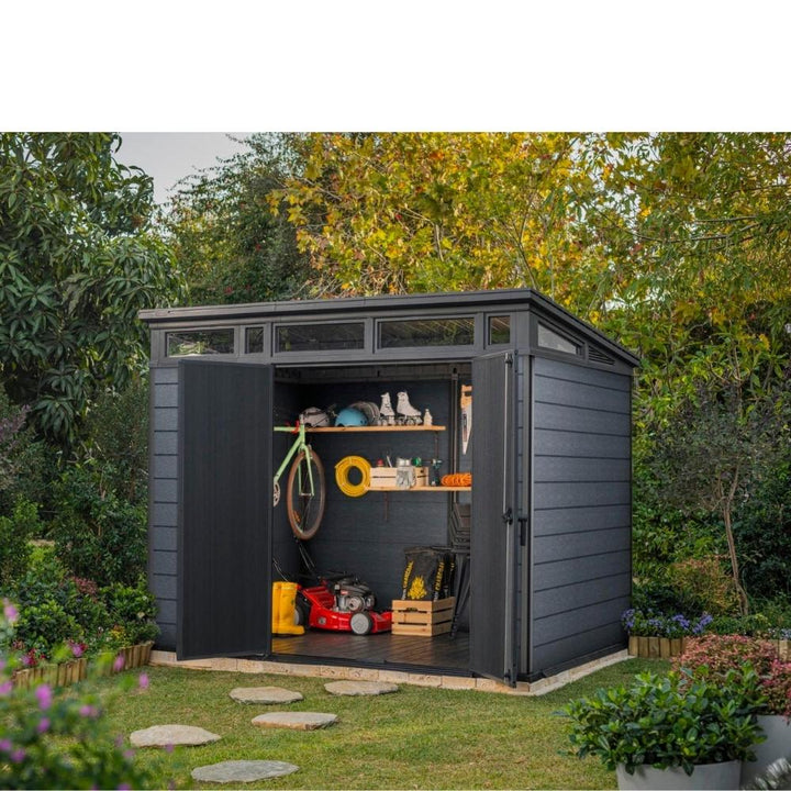 Keter - Cortina Shed 9 ft. x 7 ft.