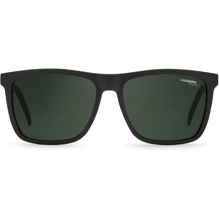 Carrera 5041/S Sunglasses - 0003 Matte Black/Qt Green Lens