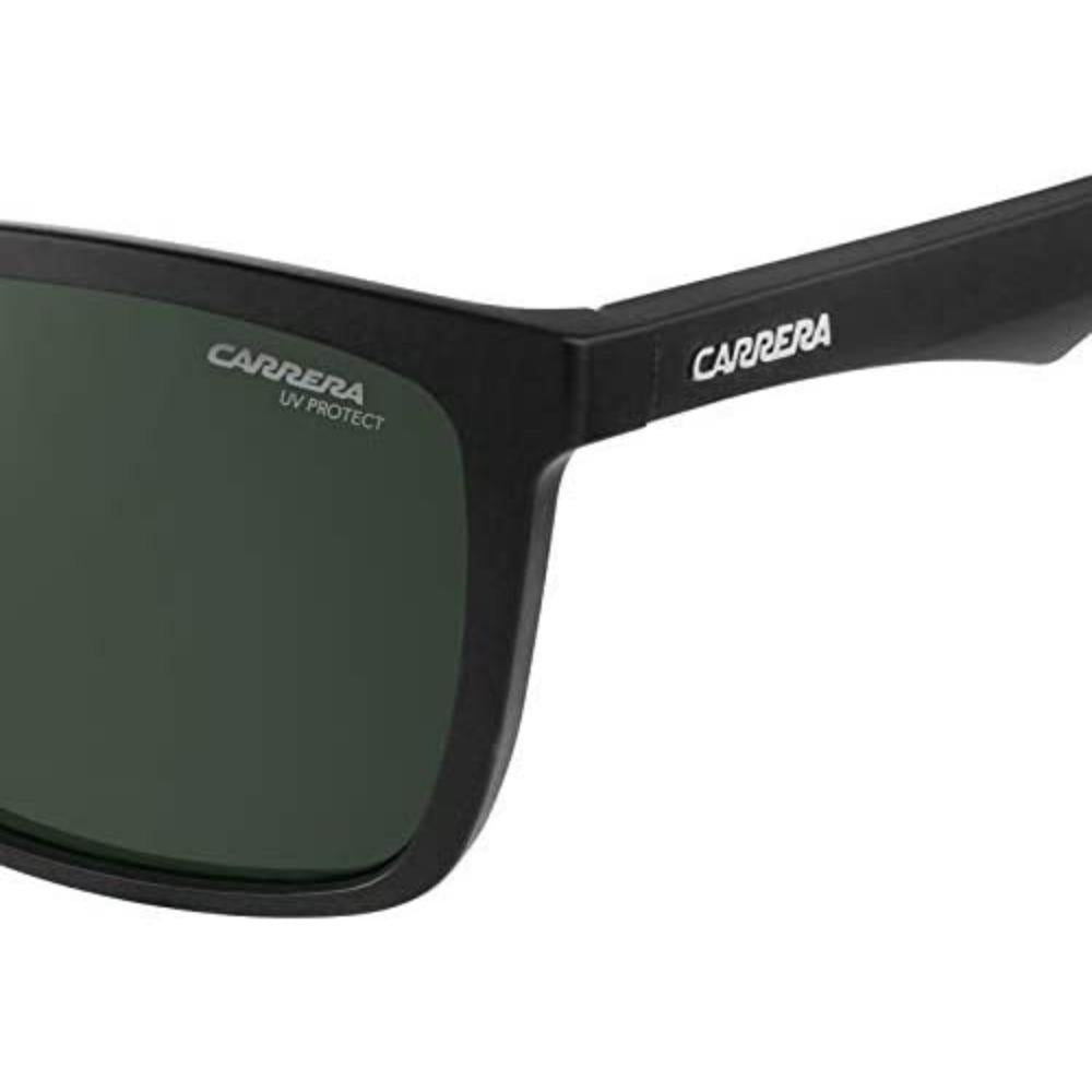 Carrera 5041/S Sunglasses - 0003 Matte Black/Qt Green Lens