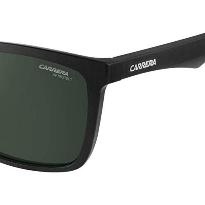Carrera 5041/S Sunglasses - 0003 Matte Black/Qt Green Lens