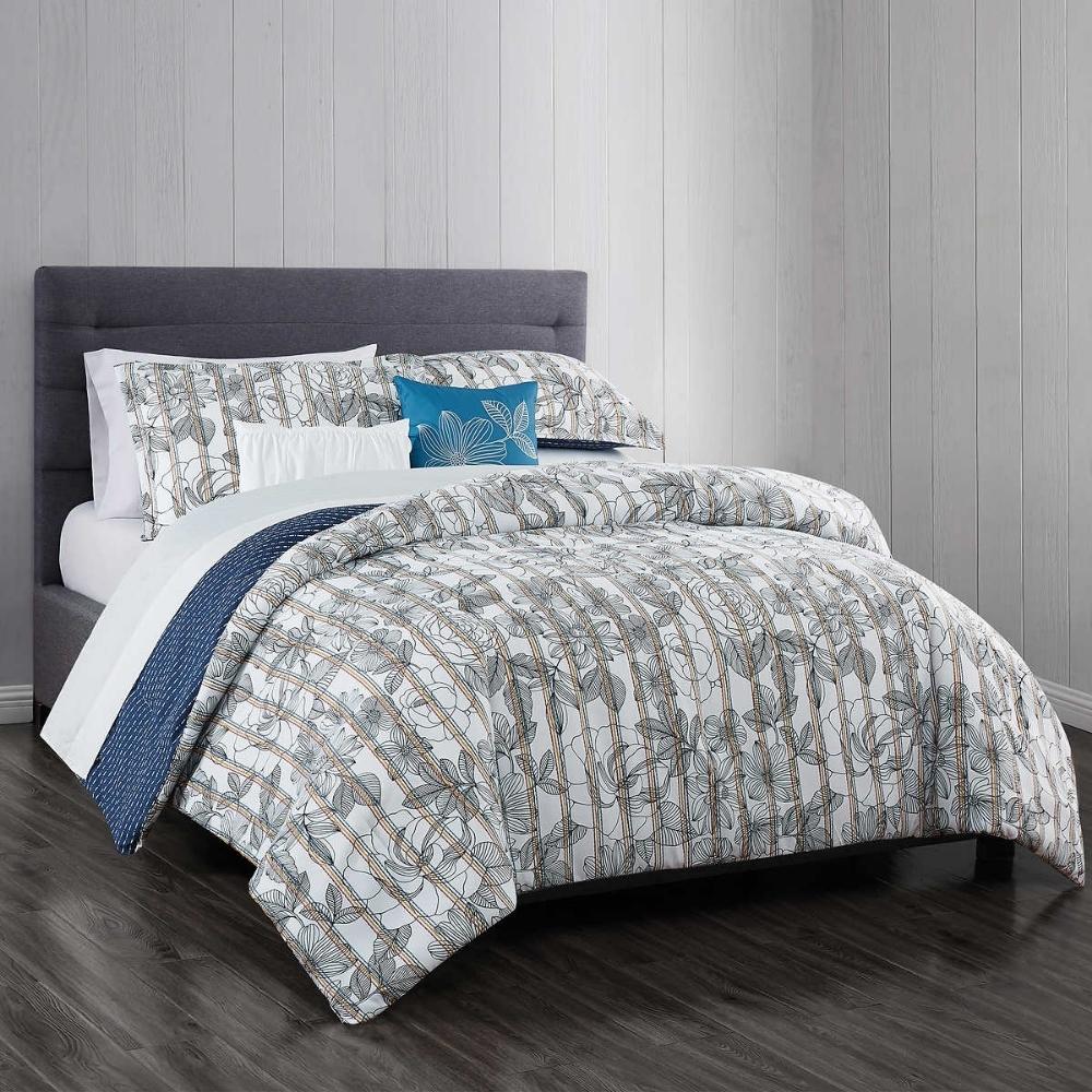 Chelsea Park - 5 Piece Quilt Set, Patio Stripe