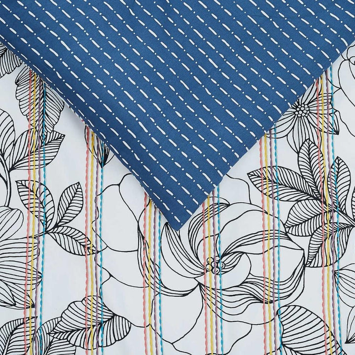 Chelsea Park - 5 Piece Quilt Set, Patio Stripe