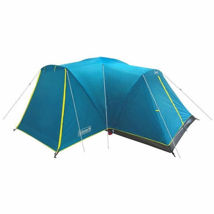 Coleman Skydome 8-Person Camping Tent XL - Caribbean Sea