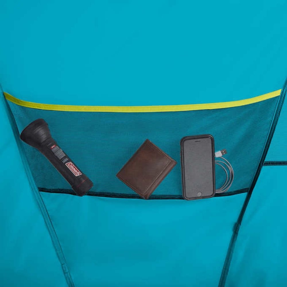 Coleman Skydome 8-Person Camping Tent XL - Caribbean Sea