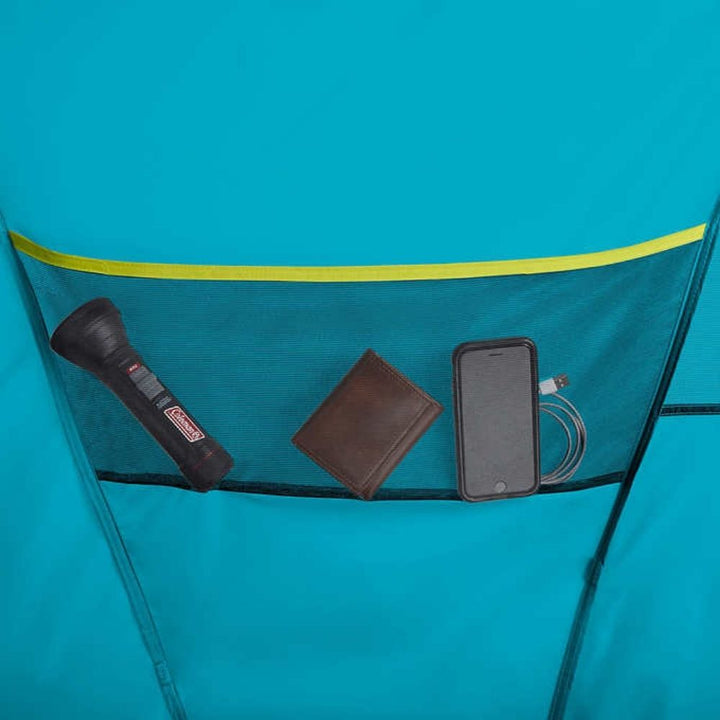 Coleman Skydome 8-Person Camping Tent XL - Caribbean Sea