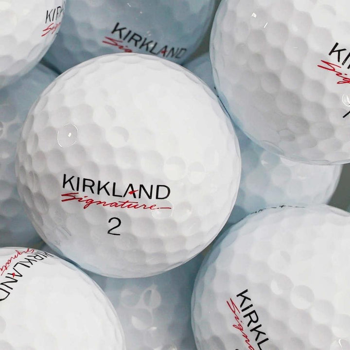 Kirkland Signature V2.0 3-Piece Urethane Cover Golf Ball - 24-Pack