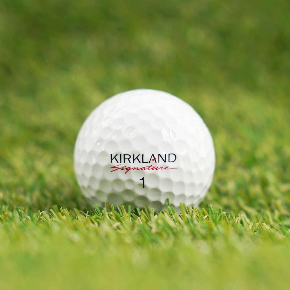 Kirkland Signature V2.0 3-Piece Urethane Cover Golf Ball - 24-Pack