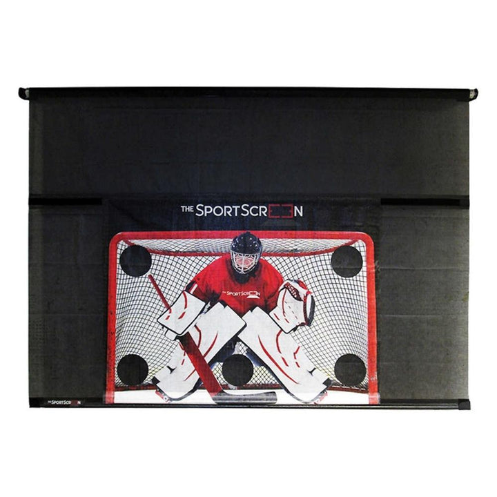 The SportScreen Hand Crank SportScreen - Hockey
