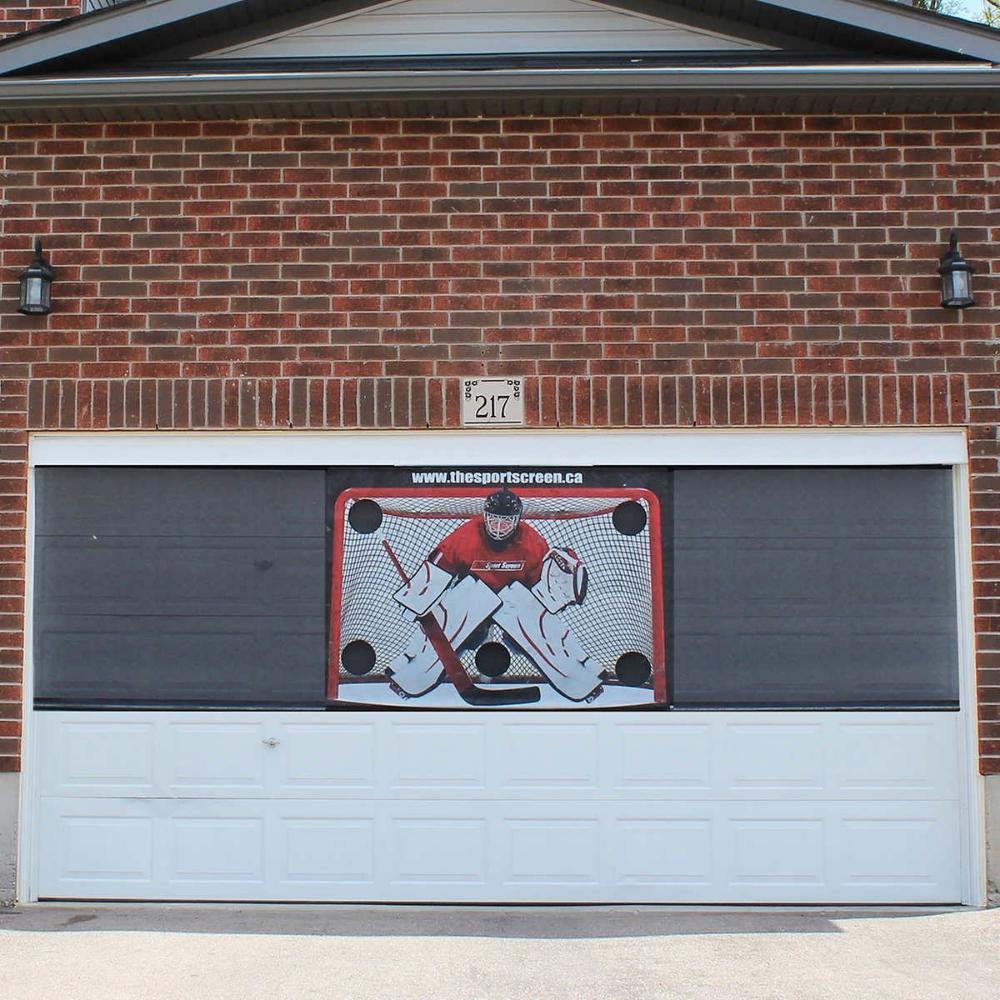 The SportScreen Hand Crank SportScreen - Hockey