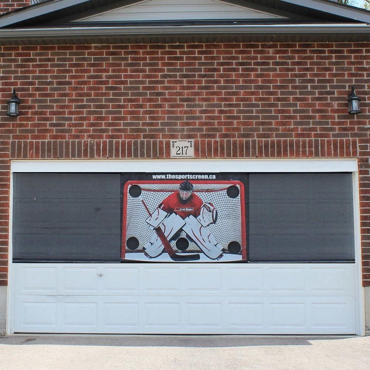 The SportScreen Hand Crank SportScreen - Hockey