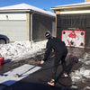 The SportScreen Hand Crank SportScreen - Hockey