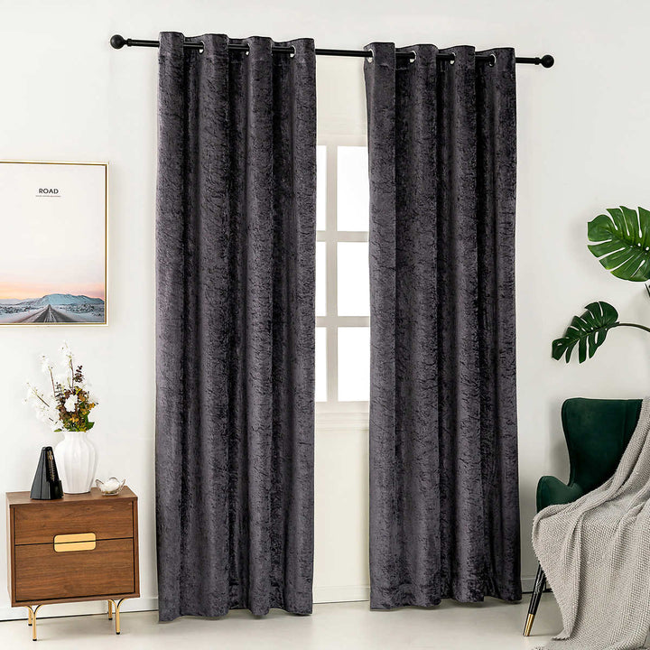 Gouchee Home - Set of 2 lined curtains, Oplence 