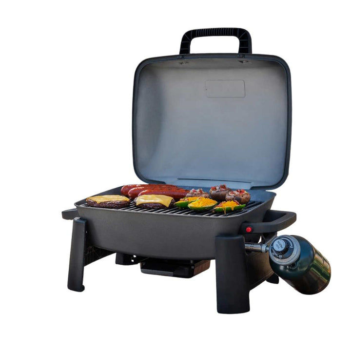 Nexgrill Cast Aluminum Table Top Propane Gas Grill