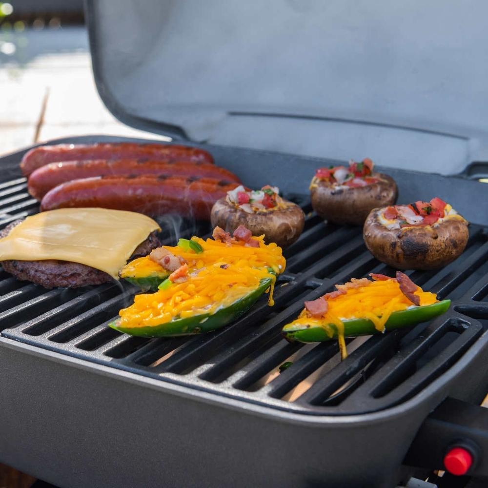 Nexgrill Cast Aluminum Table Top Propane Gas Grill