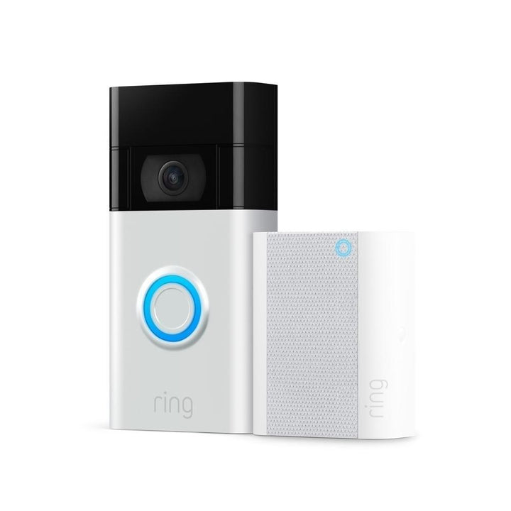 Ring Video Doorbell with Chime 