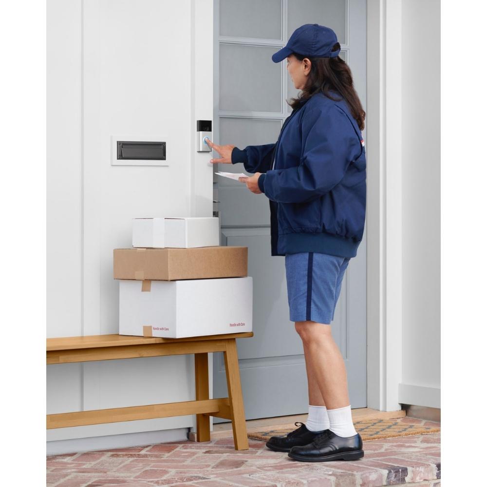Ring Video Doorbell with Chime 