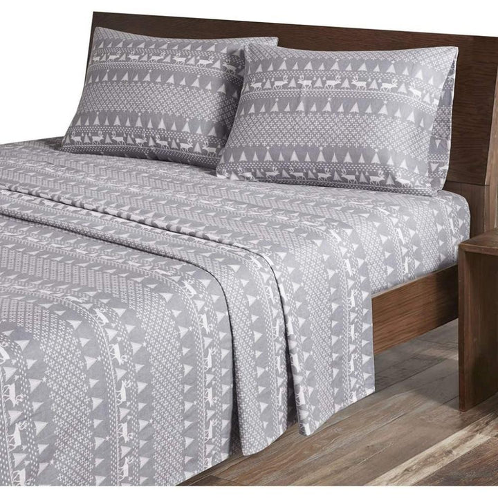 Woolrich 4-Piece Flannel Sheet Set
