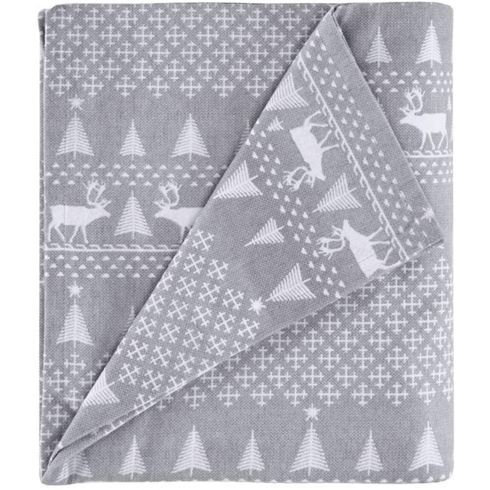 Woolrich 4-Piece Flannel Sheet Set