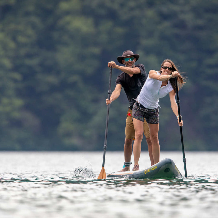 Body Glove - 15' (4.57m) Tandem Inflatable Kayak and Stand Up Paddleboard Combo