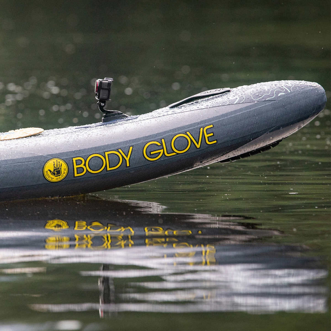Body Glove - 15' (4.57m) Tandem Inflatable Kayak and Stand Up Paddleboard Combo