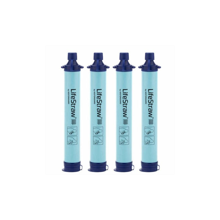 LifeStraw Personal Water Filter - 4-Pack