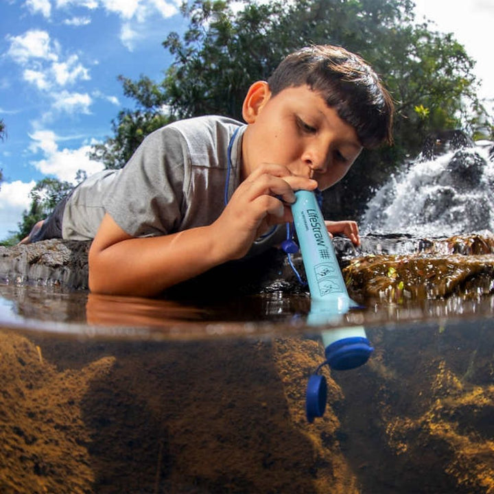 LifeStraw Personal Water Filter - 4-Pack