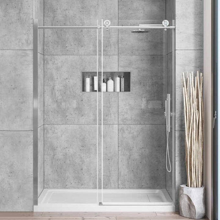 OVE Canberra 60" Soft Close Shower Door with Hardware 